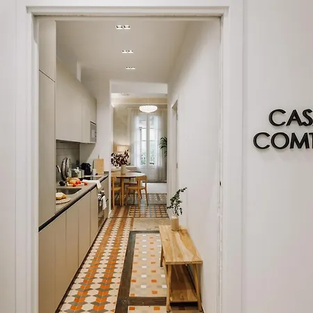 Casa Comtal Apartament