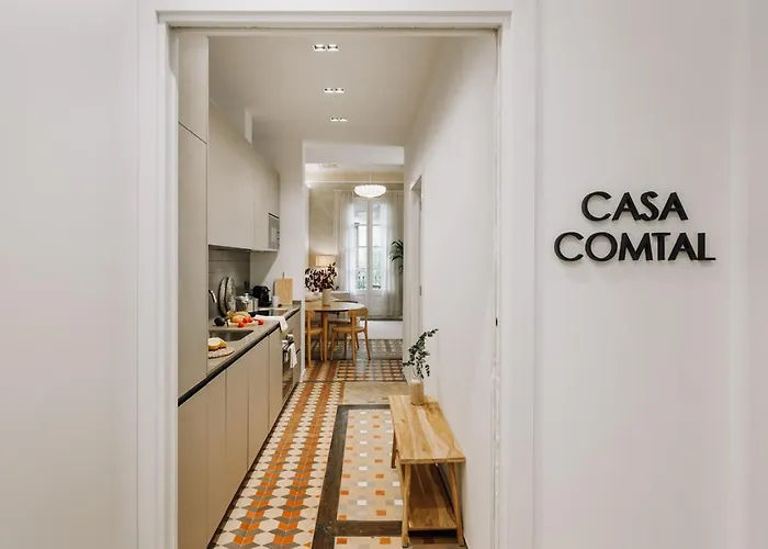 Casa Comtal דירה