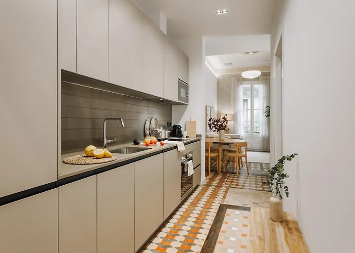 דירה Casa Comtal ברצלונה