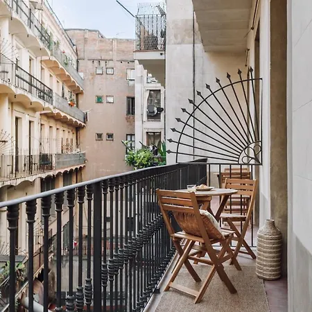 Casa Comtal Lägenhet Barcelona